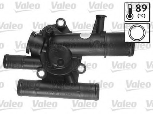 VALEO 820536 Thermostat, coolant